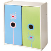 Doll Cupboard Flower Burst