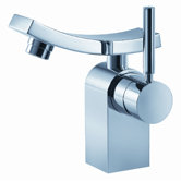 Emperor Single Hole Bathroom Faucet with Single Handle