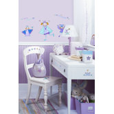 Fairy Princess Peel and Stick Wall Sticker