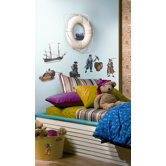 Pirate Peel and Stick Wall Sticker