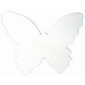 Butterfly Large Peel and Stick Mirror