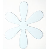 Flower Large Peel and Stick Mirror