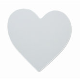 Heart Large Peel and Stick Mirror