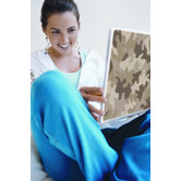 Peel and Stick Laptop Skin in Camouflage