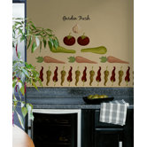 Garden Fresh Peel and Stick Wall Decal
