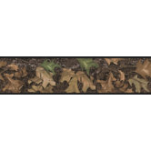 Mossy Oak Camo Peel and Stick Wall Border