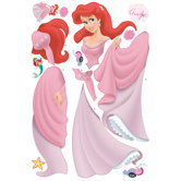 Licensed Designs Ariel Giant Peel and Stick Wall Decal