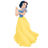 Licensed Designs Snow White Giant Peel and Stick Wall Decal