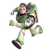 Licensed Designs Toy Story Buzz Peel and Stick Giant Wall Decal with Glow in the dark