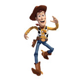 Licensed Designs Toy Story Woody Peel and Stick Giant Wall Decal