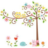 Megapacks Scroll Tree Peel and Stick Mega Pack