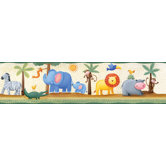Studio Designs Jungle Adventure Wall Border
