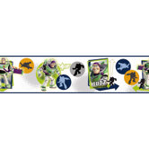 Licensed Designs Buzz Lightyear Wall Border