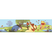 Licensed Designs Pooh and Friends Wall Border