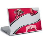 Laptop Wear Ohio State Peel and Stick Laptop Wear