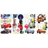 Cars 2 Wall Decal