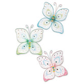 Butterfly Kisses Wall Charm