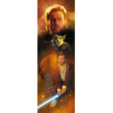 Star Wars Obiwan Panel