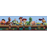 Toy Story Border in Blue
