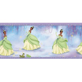 Princess Tiana Border