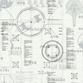 Tron Legacy Wallpaper in Black / White