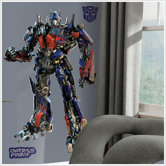 Transformers Optimus Prime Giant Peel and Stick Wall Decal