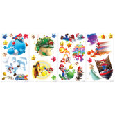 Mario Galaxy 2 Peel and Stick Wall Decal