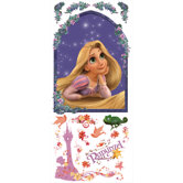 Tangled - Rapunzel Peel and Stick Giant Wall Decal