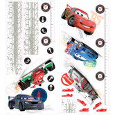 Cars 2 Lightening McQueen Peel and Stick Growth Chart