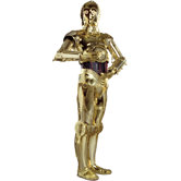 Star Wars Classic C3PO Peel and Stick Giant Wall Decal