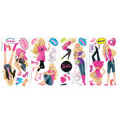 Barbie Peel and Stick Wall Decals