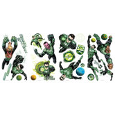 Green Lantern Peel and Stick Wall Decals