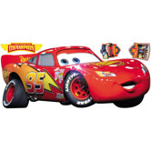 Cars - Lightening McQueen Peel and Stick Giant Wall Decal