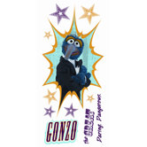Muppets - Gonzo Peel and Stick Giant Wall Decal