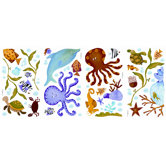 Adventures Under the Sea Peel and Stick Wall Decal