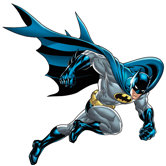 Batman Bold Justice Peel and Stick Giant Wall Decal