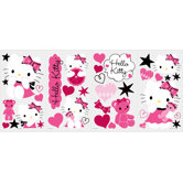 Hello Kitty Couture Peel and Stick Wall Decals