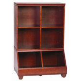 Links 30" Storage Tower in Cherry