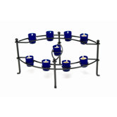 Williamsburg Iron Votive Candelabra