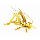 Brass Hearth Cricket