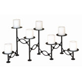 Williamsburg Iron Candelabra