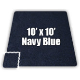 SoftCarpets Set in Navy Blue