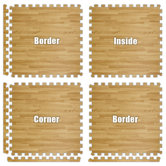SoftWoods Set in Light Oak