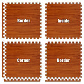 SoftWoods Set in Red Oak