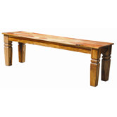 Sierra Sheesham Wood Bench