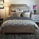 Aria Panel Bedroom Collection