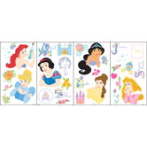 Princess Portrait Stick Wall Appliqu&eacute;