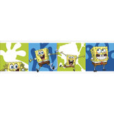 Nickelodeon SpongeBob SquarePants Self Stick Wall Border