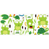 Pond Life Appliques