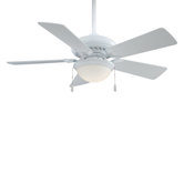 44" Supra 5 Blade Ceiling Fan